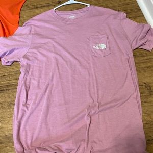 The north face pocket tee